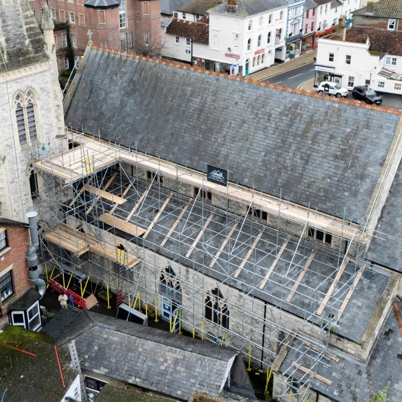 Scaffolders Bournemouth Poole Christchurch | Up Top Scaffolding 8