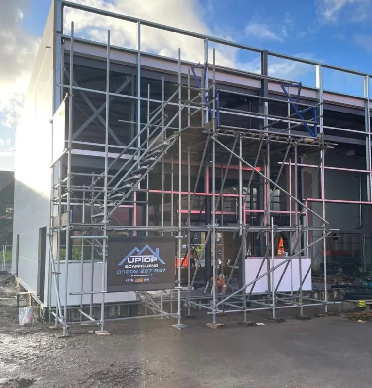 scaffolding for lamborghini poole