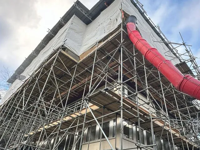 Temporary Roofs