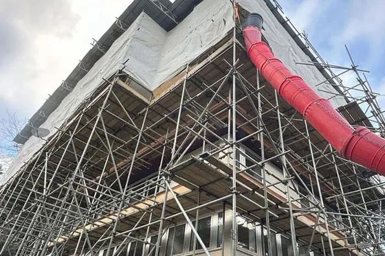 Temporary Roofs