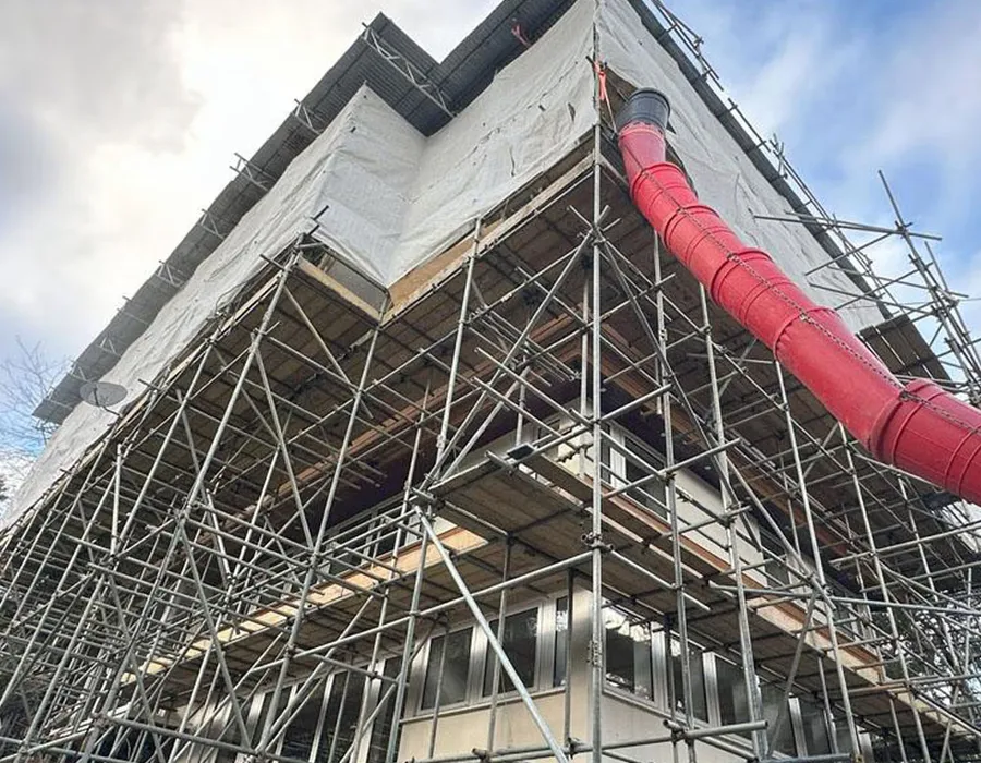 Temporary Roofs