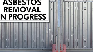 Asbestos Removal Access