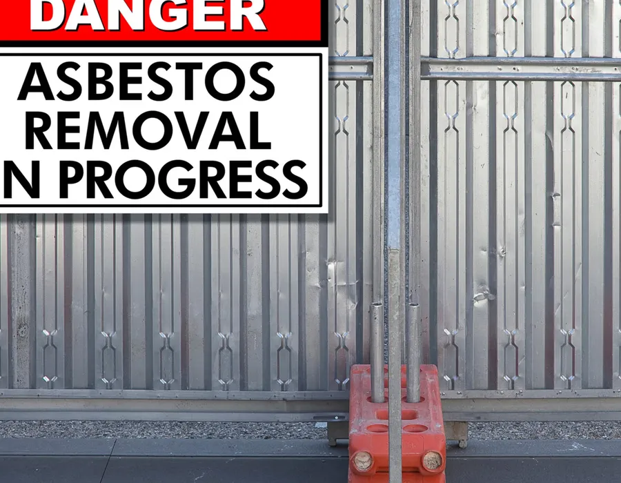 asbestos removal scaffolding