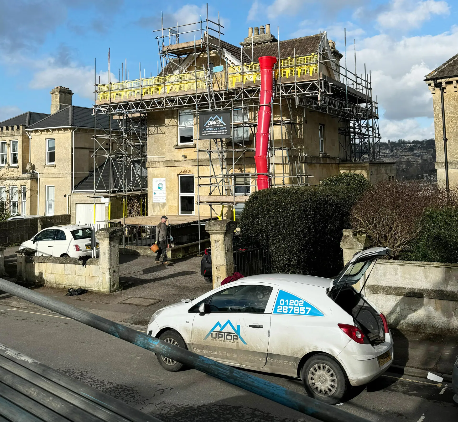 Heritage & Refurbishment Access