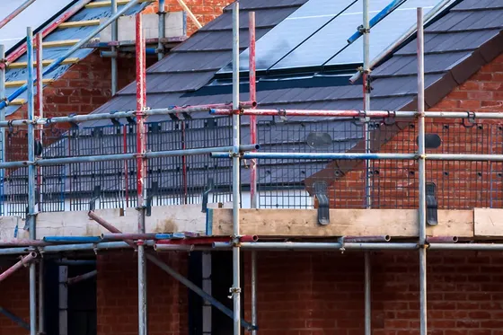 Solar Scaffolding in Dorset & Hampshire