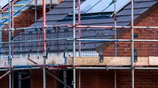 Solar Scaffolding
