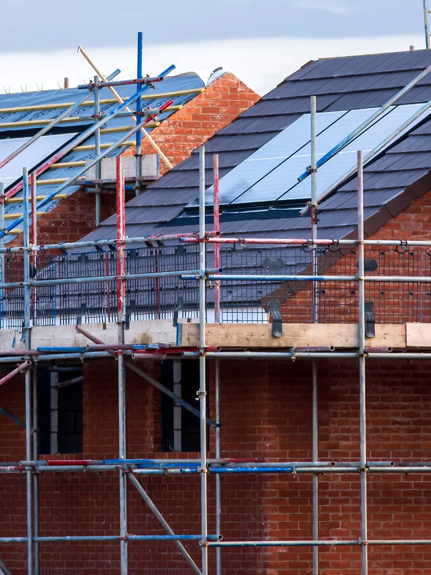 Solar Scaffolding