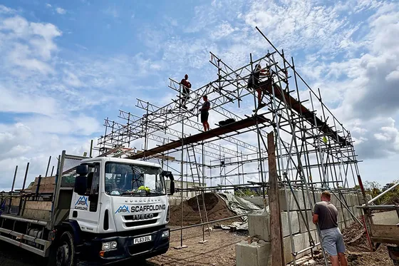 Infrastructure Scaffold