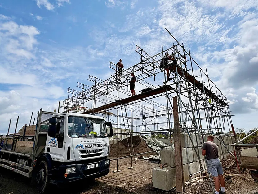 Infrastructure Scaffold Services