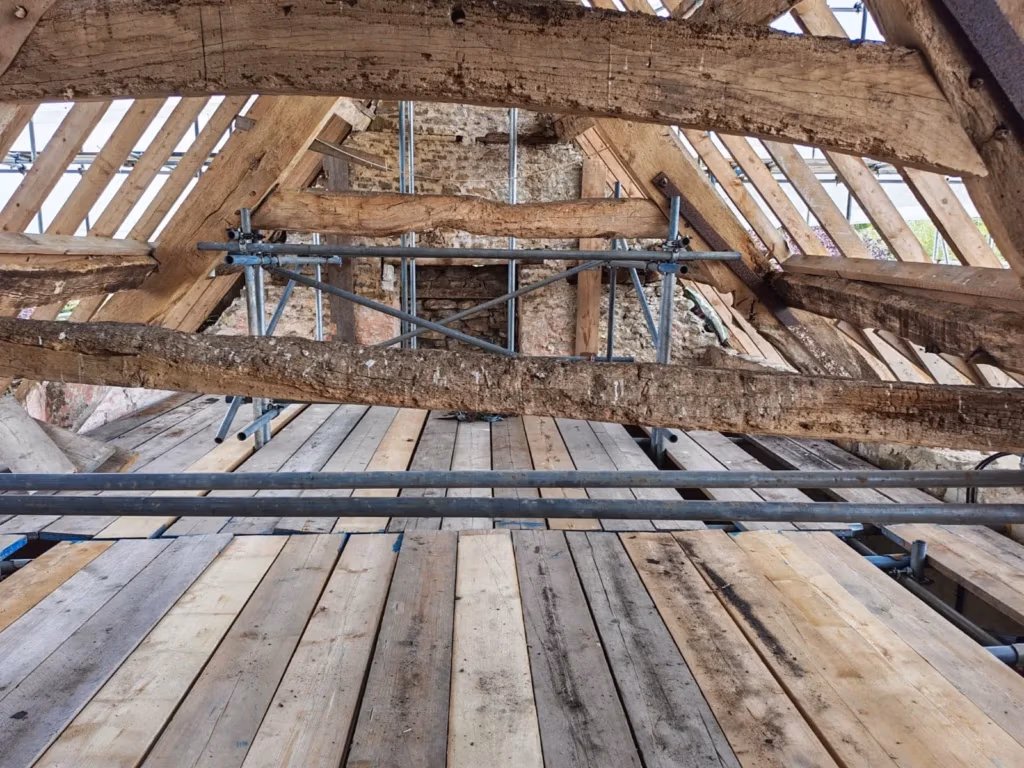 birdcage-scaffold-working-platform-sherborne-dorset